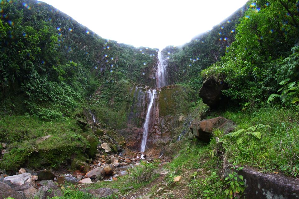 Carbet Waterfalls