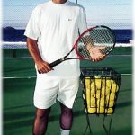 Tennis lesson by Patrick Sellez